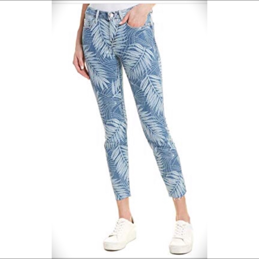 Current Elliott Stiletto Wily Wiley Straight Jeans